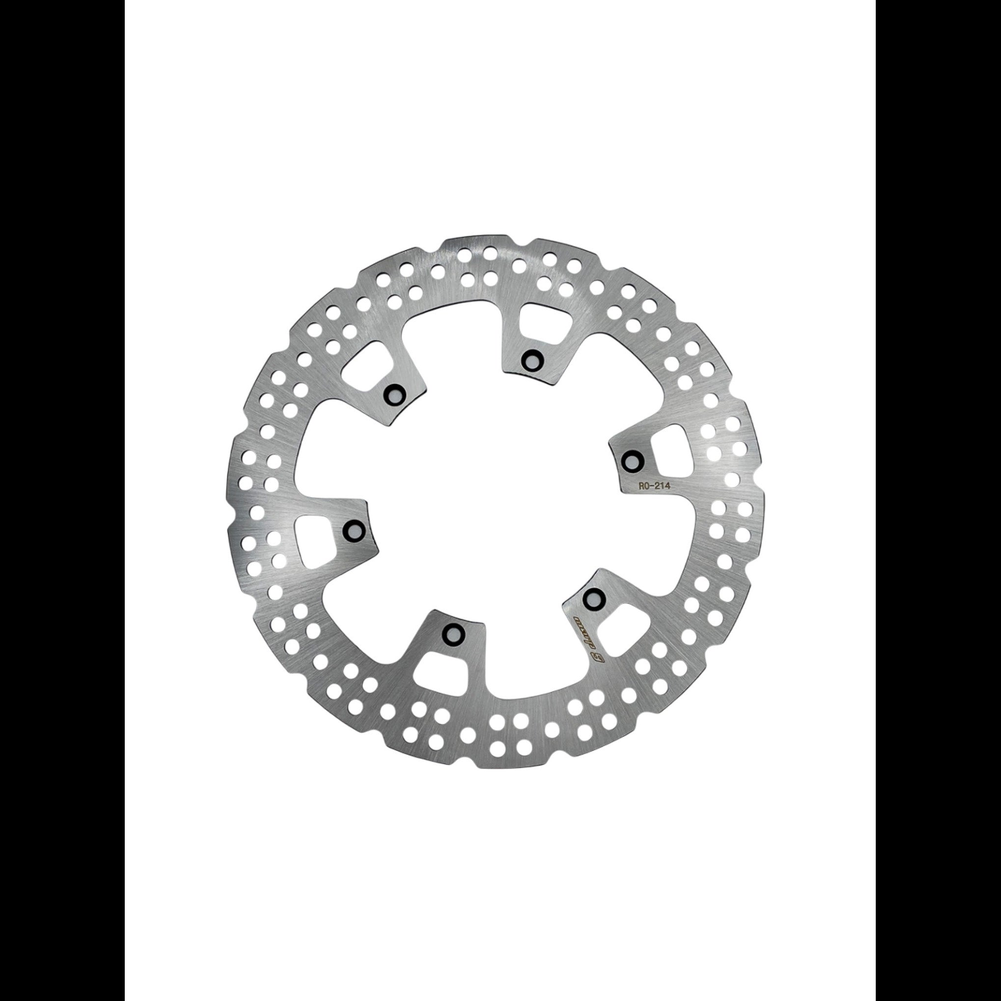 Yamaha 250MM Front Fixed Rotor Warp9Racing