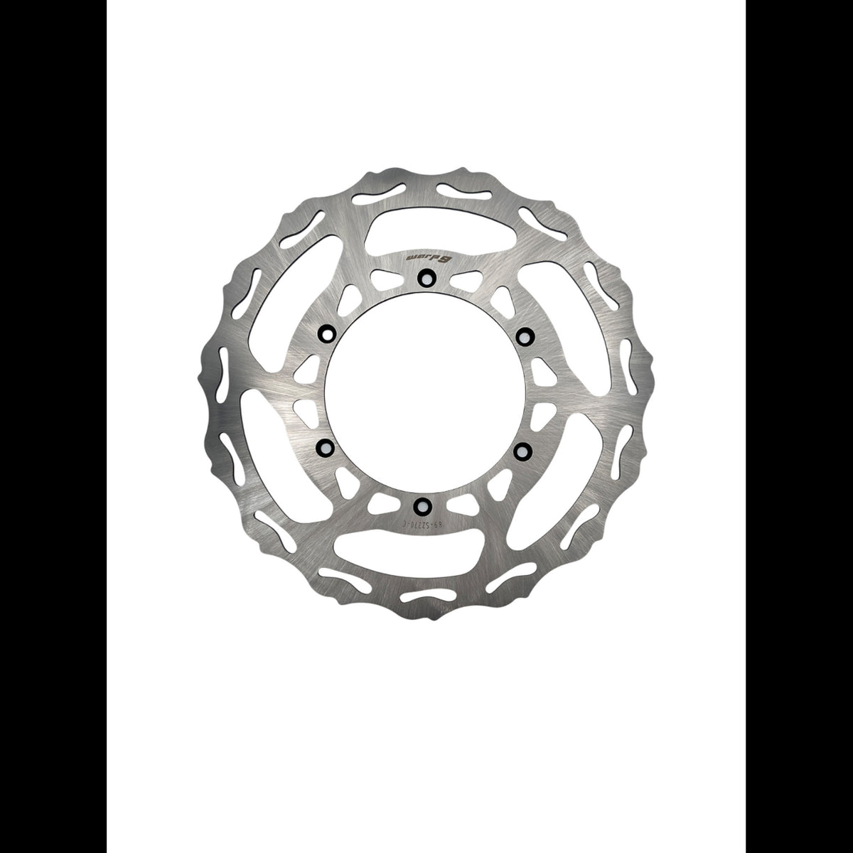 Yamaha 270MM Front Fixed Rotor Warp9Racing