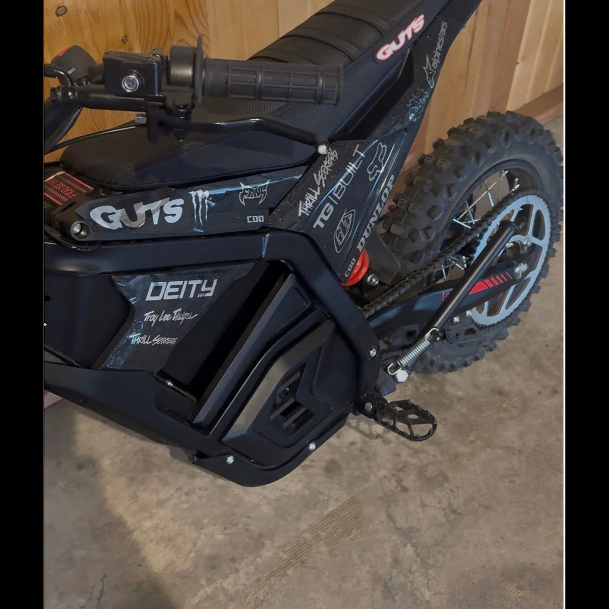Yozma Full Graphics Kit JBP