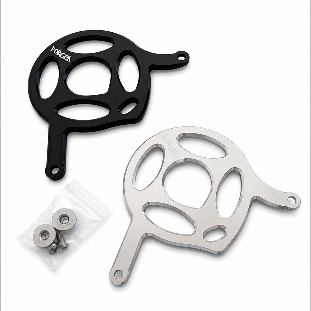 Yozma IN10 CNC Aluminum Motor Cover Forged Racing