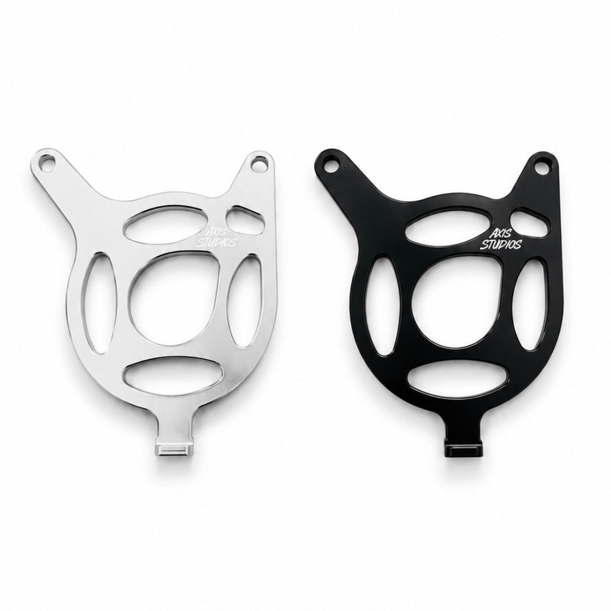 Yozma and Tuttio direct-fit motor cover – alternate angle