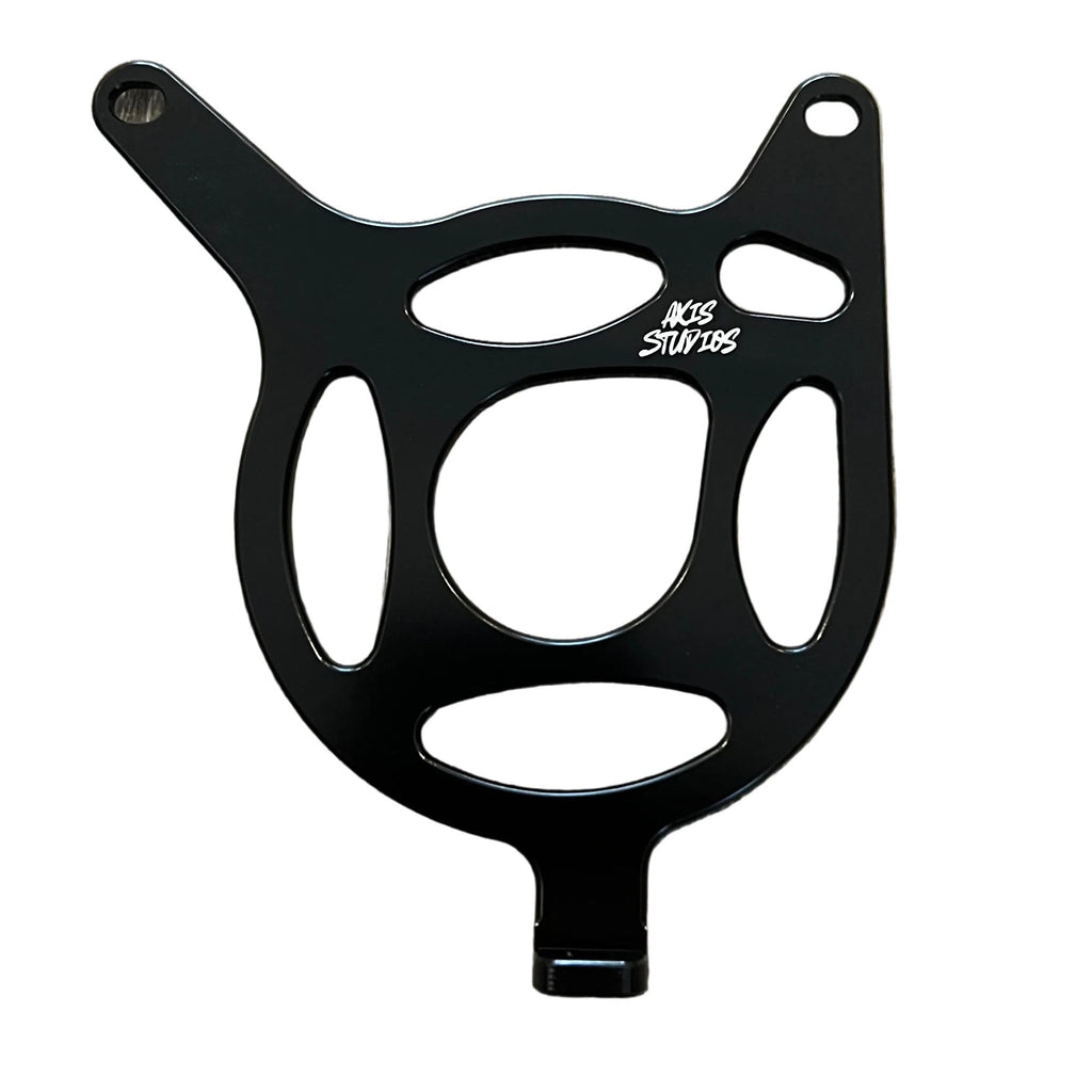 Yozma and Tuttio direct-fit motor cover – close-up detail