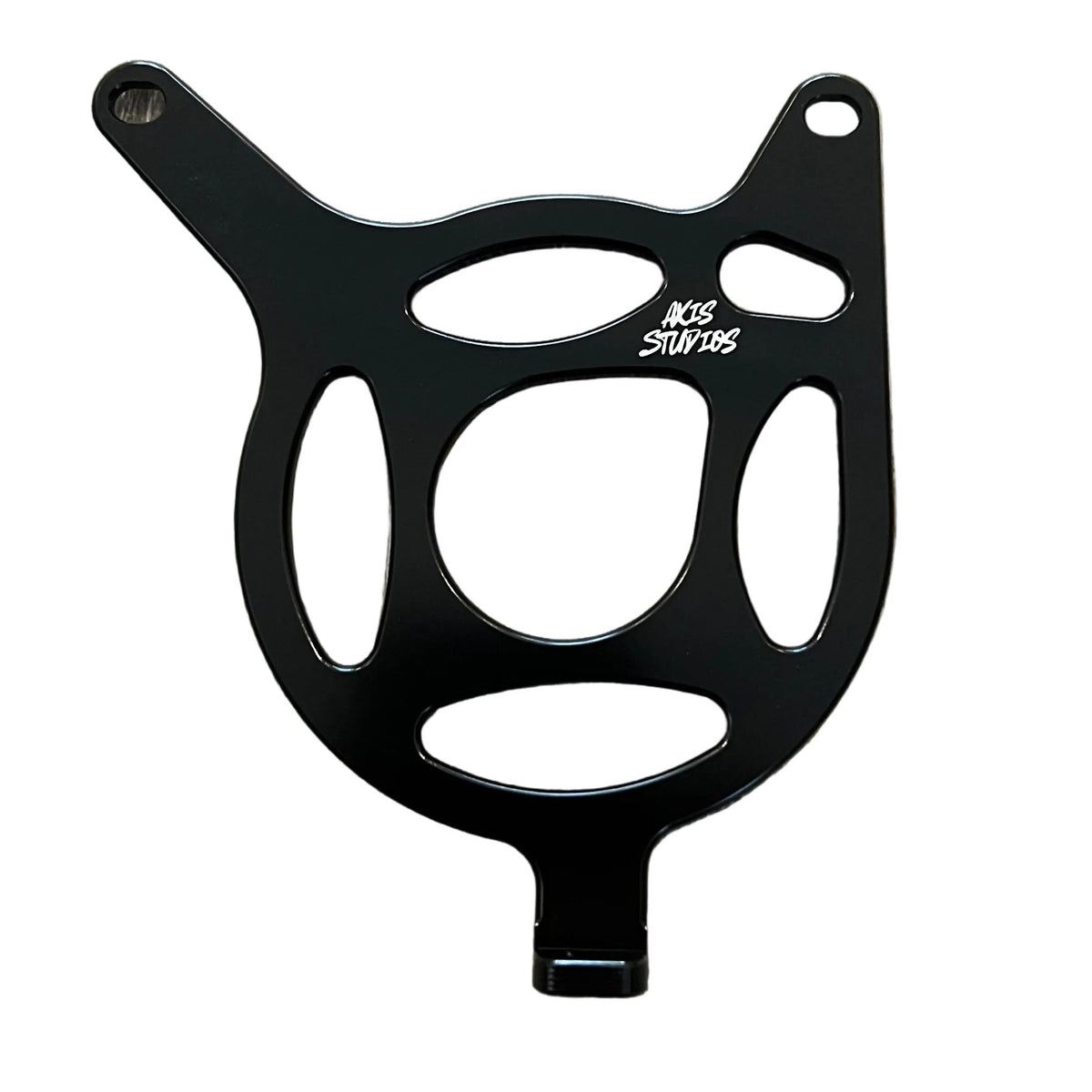 Yozma and Tuttio direct-fit motor cover – close-up detail