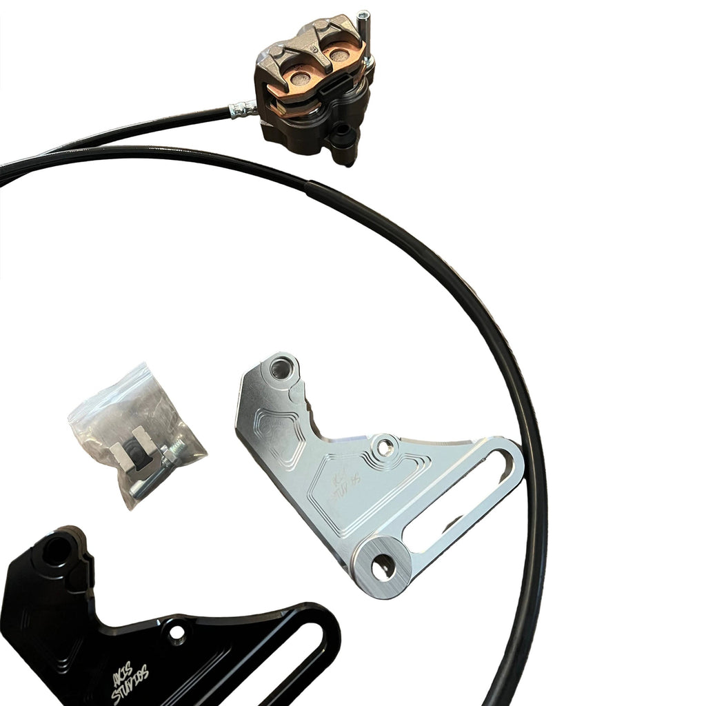 Yozma, Tuttio, Strike and Heybike Ultra Bee-level brake kit – alternate angle