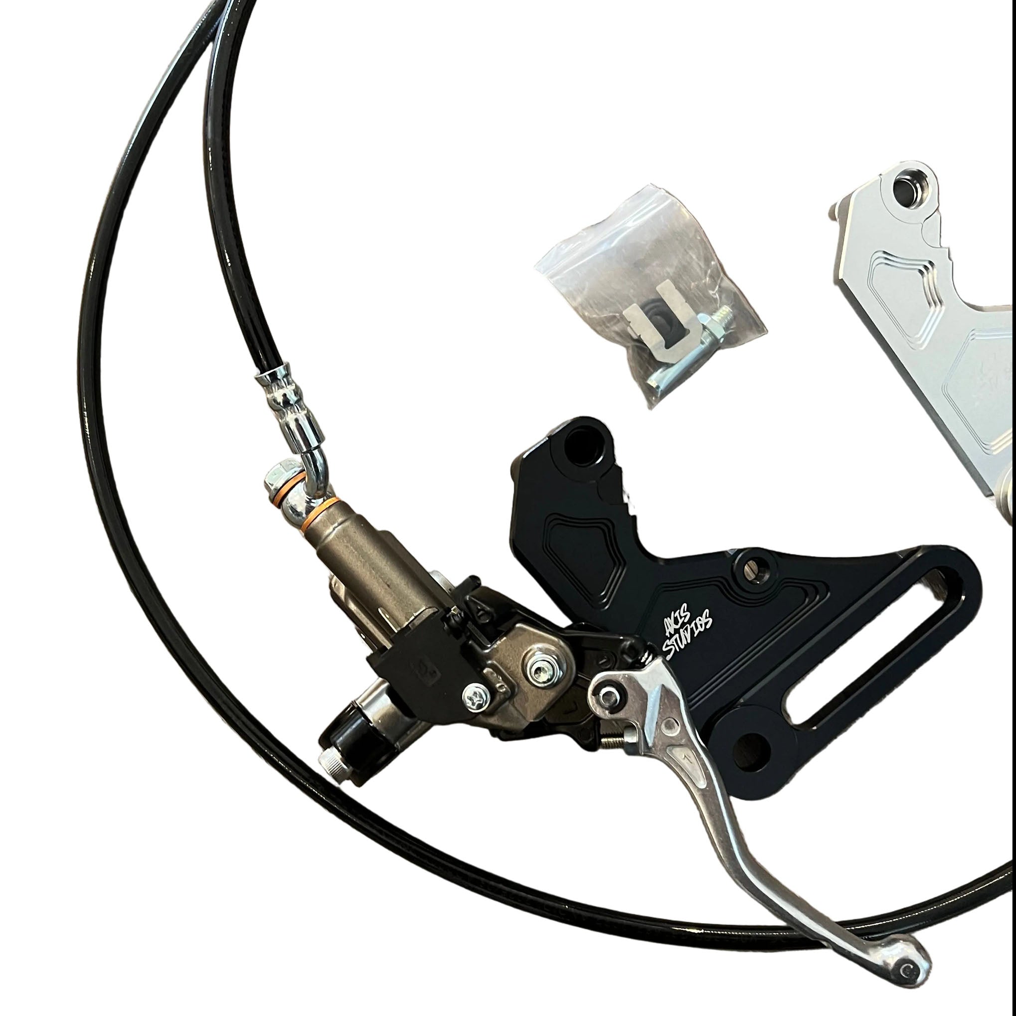 Yozma, Tuttio, Strike and Heybike Ultra Bee-level brake kit – additional view