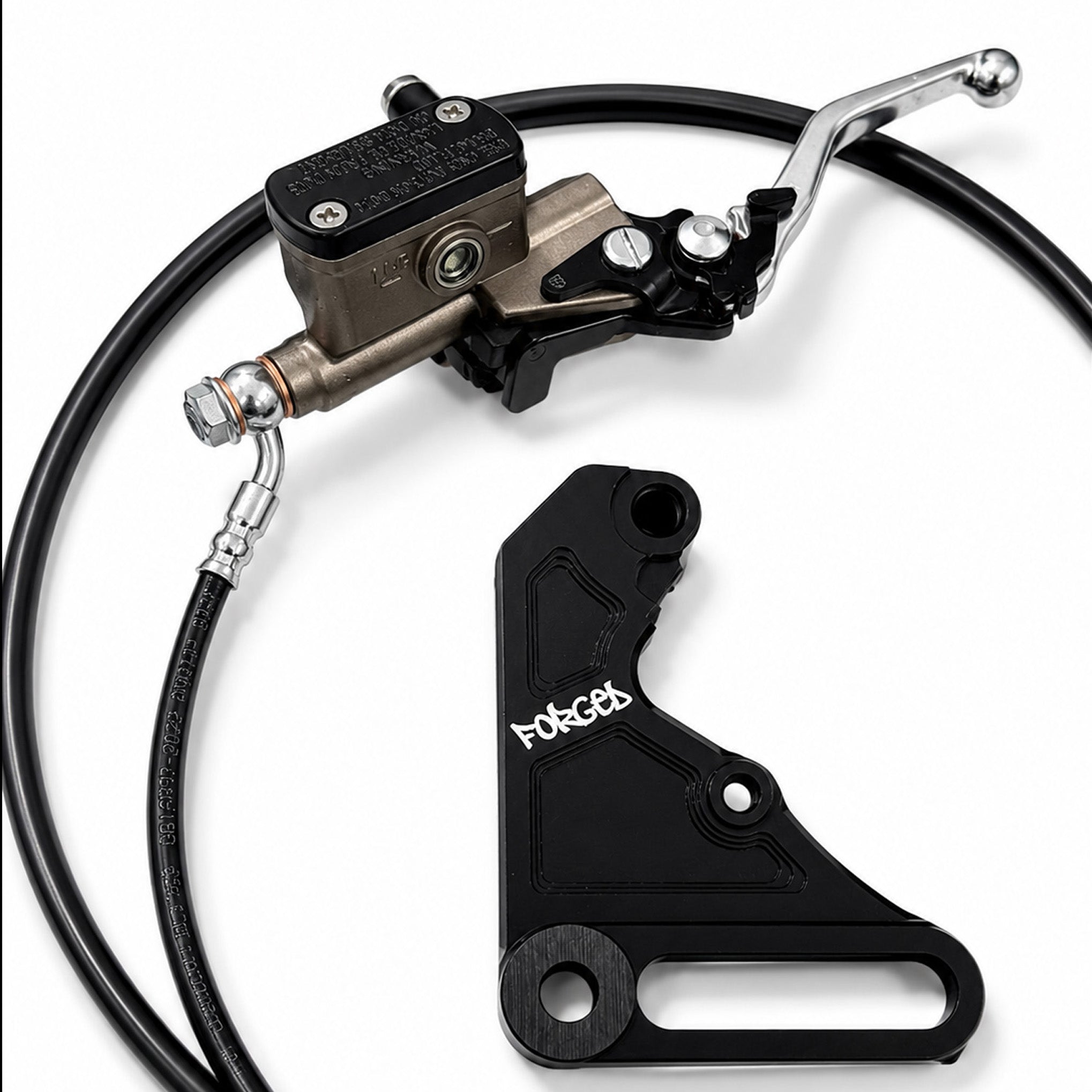 Yozma | Tuttio | Ultra Bee Rear Brake Kit Forged Racing