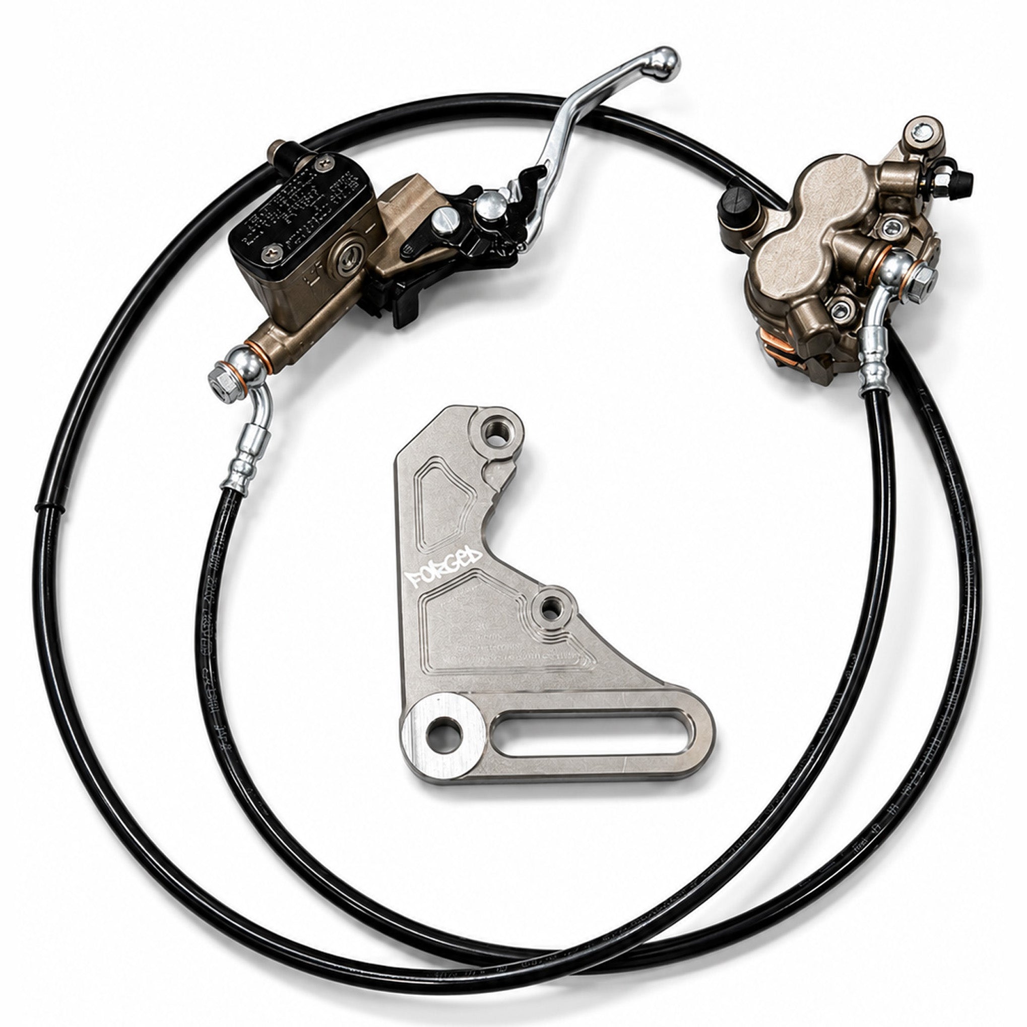 Yozma | Tuttio | Ultra Bee Rear Brake Kit Forged Racing