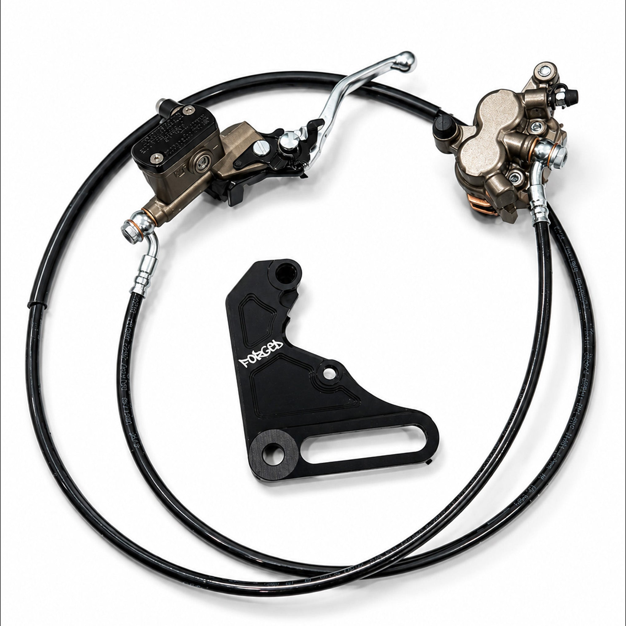 Yozma | Tuttio | Ultra Bee Rear Brake Kit Forged Racing