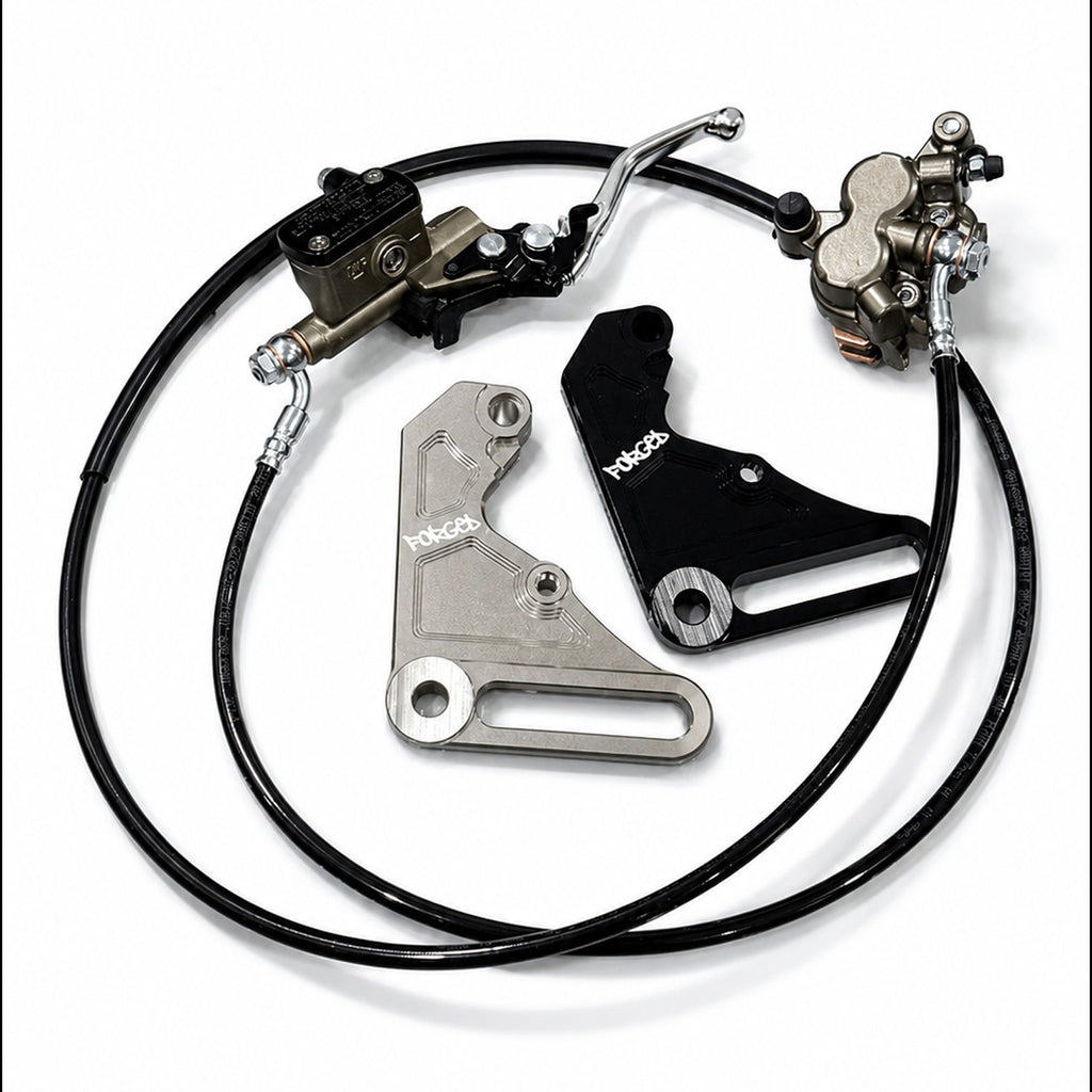 Yozma | Tuttio | Ultra Bee Rear Brake Kit Forged Racing