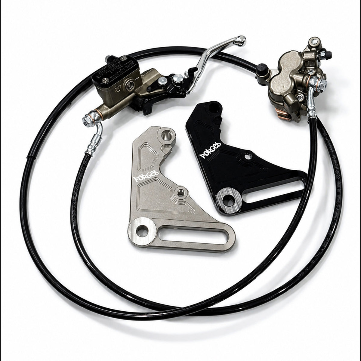 Yozma | Tuttio | Ultra Bee Rear Brake Kit Forged Racing