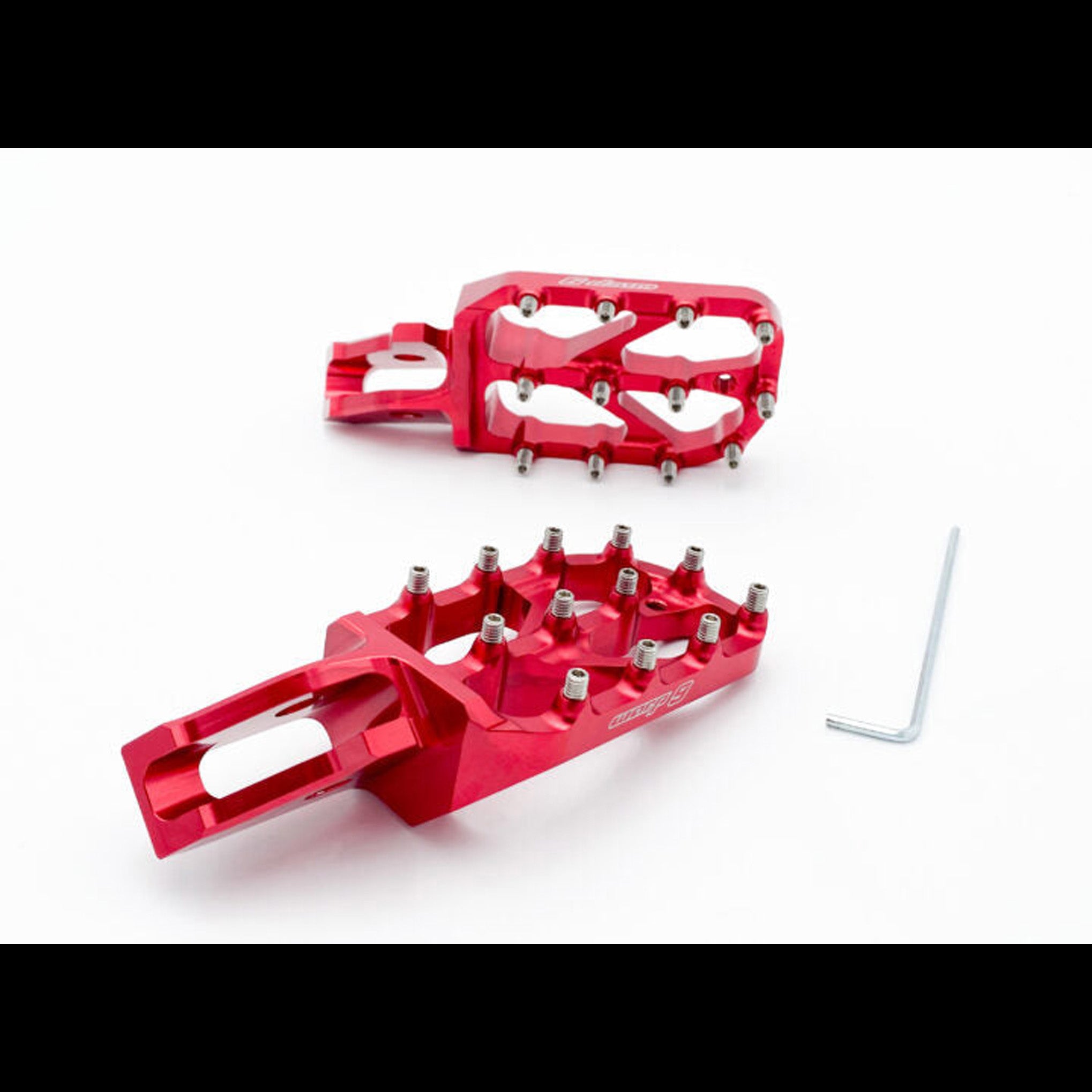 Zero XE Elite Foot Pegs Warp9Racing